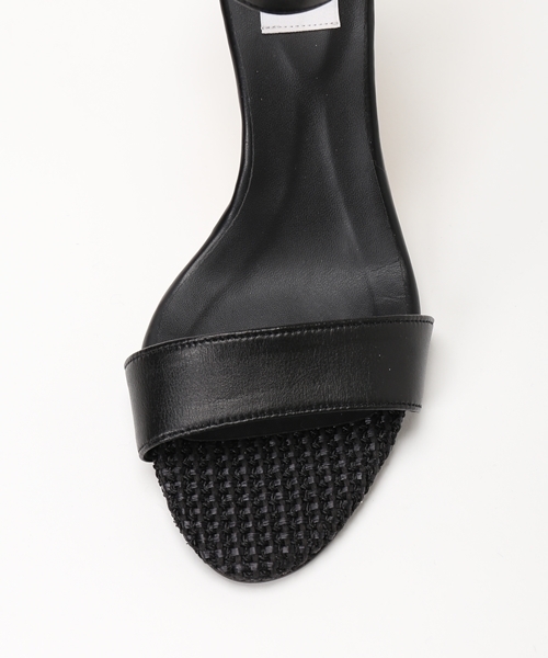 LE TALON（ルタロン）の「GRISE 7CMフトアンクルベルトサンダル◆	（サンダル・レディース・ブラック/ベージュ・35.5/36.5/37.5）」の11枚目の写真