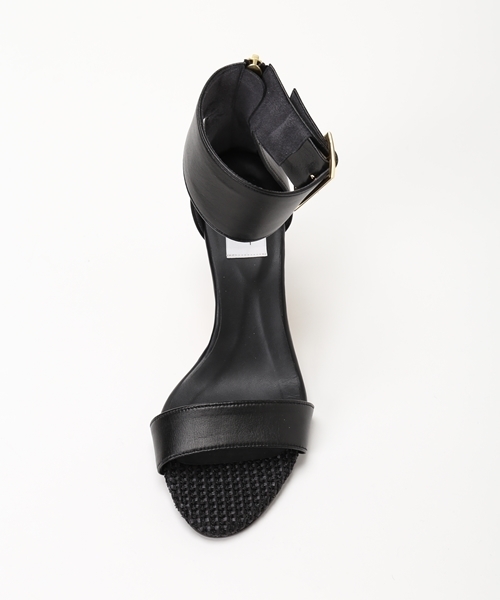 LE TALON（ルタロン）の「GRISE 7CMフトアンクルベルトサンダル◆	（サンダル・レディース・ブラック/ベージュ・35.5/36.5/37.5）」の5枚目の写真