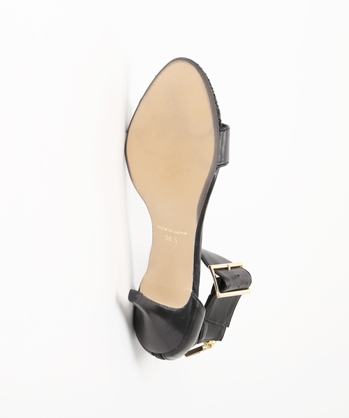 LE TALON（ルタロン）の「GRISE 7CMフトアンクルベルトサンダル◆	（サンダル・レディース・ブラック/ベージュ・35.5/36.5/37.5）」の6枚目の写真