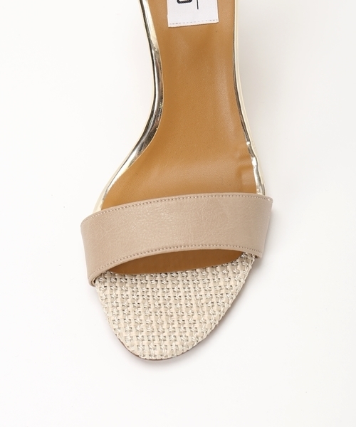 LE TALON（ルタロン）の「GRISE 7CMフトアンクルベルトサンダル◆	（サンダル・レディース・ブラック/ベージュ・35.5/36.5/37.5）」の7枚目の写真