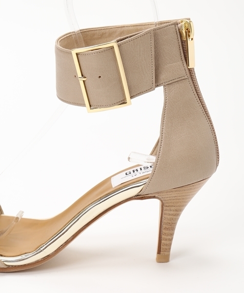 LE TALON（ルタロン）の「GRISE 7CMフトアンクルベルトサンダル◆	（サンダル・レディース・ブラック/ベージュ・35.5/36.5/37.5）」の8枚目の写真