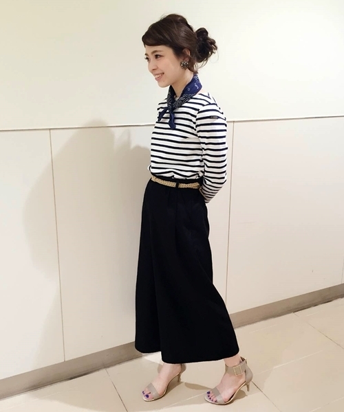 LE TALON（ルタロン）の「GRISE 7CMフトアンクルベルトサンダル◆	（サンダル・レディース・ブラック/ベージュ・35.5/36.5/37.5）」の13枚目の写真