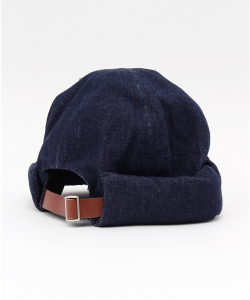 RAGEBLUE(レイジブルー)の「フィッシャーマンCAP /715407(キャップ・メンズ・ブラック/ベージュ/ネイビー・FREE)」の5枚目の写真