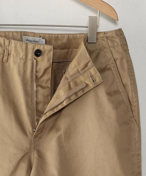 Steven Alan（スティーブンアラン）の「＜Steven Alan＞ C/MARCE WPN BAGGY TAPERED/ﾊﾟﾝﾂ ◆（チノパンツ・メンズ・ブラック/ベージュ・LARGE/MEDIUM/SMALL/X-LARGE）」の3枚目の写真