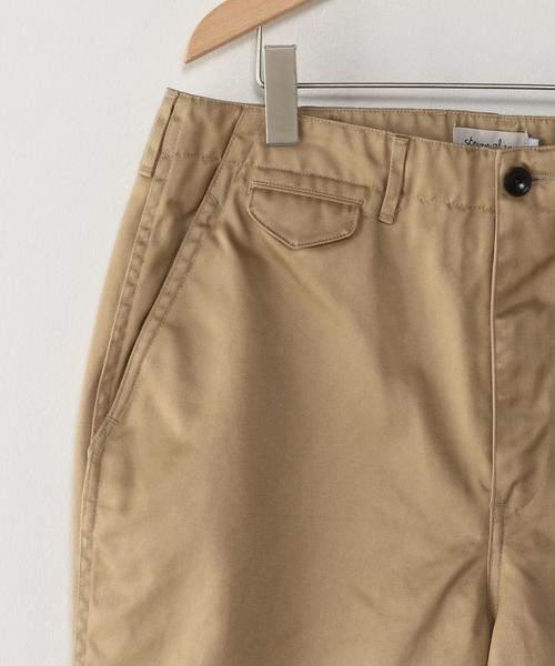 Steven Alan（スティーブンアラン）の「＜Steven Alan＞ C/MARCE WPN BAGGY TAPERED/ﾊﾟﾝﾂ ◆（チノパンツ・メンズ・ブラック/ベージュ・LARGE/MEDIUM/SMALL/X-LARGE）」の4枚目の写真