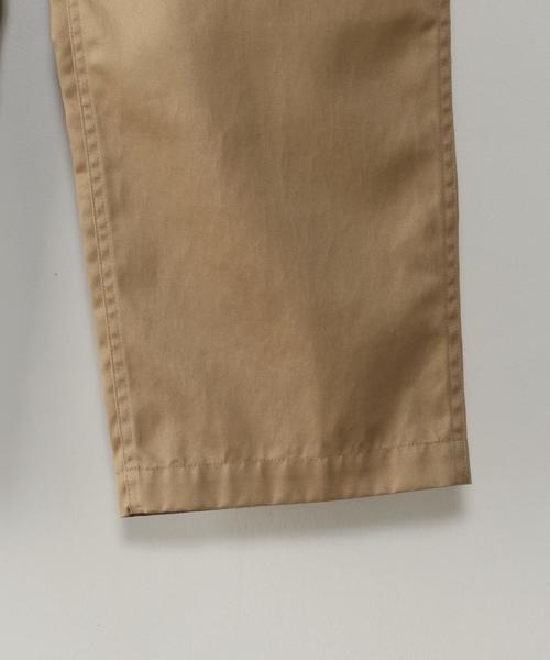Steven Alan（スティーブンアラン）の「＜Steven Alan＞ C/MARCE WPN BAGGY TAPERED/ﾊﾟﾝﾂ ◆（チノパンツ・メンズ・ブラック/ベージュ・LARGE/MEDIUM/SMALL/X-LARGE）」の6枚目の写真