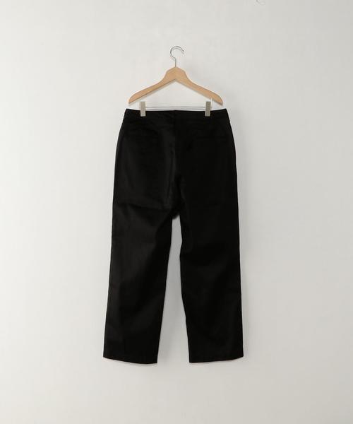 Steven Alan（スティーブンアラン）の「＜Steven Alan＞ C/MARCE WPN BAGGY TAPERED/ﾊﾟﾝﾂ ◆（チノパンツ・メンズ・ブラック/ベージュ・LARGE/MEDIUM/SMALL/X-LARGE）」の8枚目の写真