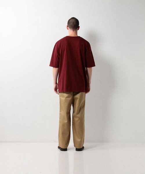Steven Alan（スティーブンアラン）の「＜Steven Alan＞ C/MARCE WPN BAGGY TAPERED/ﾊﾟﾝﾂ ◆（チノパンツ・メンズ・ブラック/ベージュ・LARGE/MEDIUM/SMALL/X-LARGE）」の13枚目の写真