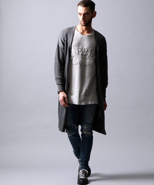 5351 POUR LES HOMMES（ゴーサンゴーイチプールオム）の「ロング
