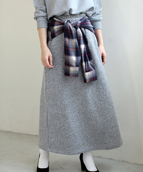 Azul By Moussy アズールバイマウジー の シャツ腰巻き風ロングスカート スカート Wear