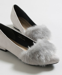 WEGO | WEGO/ファー切替パンプス(パンプス)