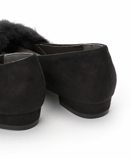 WEGO（ウィゴー）の「WEGO/ファー切替パンプス（パンプス・レディース・ブラック/グレー/ベージュ・MEDIUM/LARGE）」の10枚目の写真