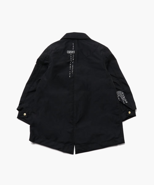 GROOVY COLORS（グルービーカラーズ）の「ブリザテックマウンテンコート（マウンテンパーカー・キッズ・ブラック/ベージュ・110/140/120/100/130）」の3枚目の写真