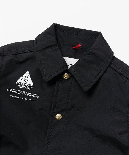 GROOVY COLORS（グルービーカラーズ）の「ブリザテックマウンテンコート（マウンテンパーカー・キッズ・ブラック/ベージュ・110/140/120/100/130）」の4枚目の写真