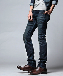 AMERICAN RAG CIE | LEE×AMERICANRAGCIE スリムデニム (111-LEJ-98313-226)∴(デニムパンツ)