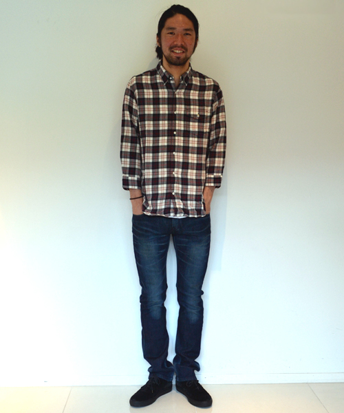 AMERICAN RAG CIE（アメリカンラグシー）の「LEE×AMERICANRAGCIE スリムデニム （111-LEJ-98313-226）∴（デニムパンツ・メンズ・インディゴブルー・31inch/34inch/28inch/30inch/32inch/33inch/29inch）」の10枚目の写真