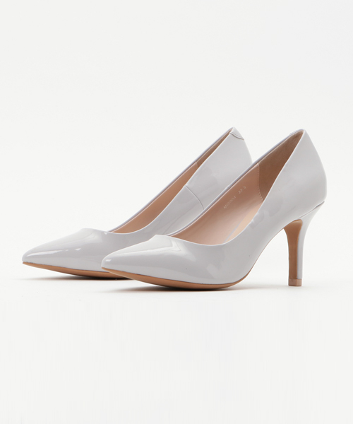 Andemiu（アンデミュウ）の「【XSからLLまでの5サイズ展開!】エナメルパンプス757894（パンプス・レディース・ブラック/グレー/ベージュ/ネイビー・LARGE/SMALL/X-SMALL/X-LARGE/MEDIUM）」の17枚目の写真