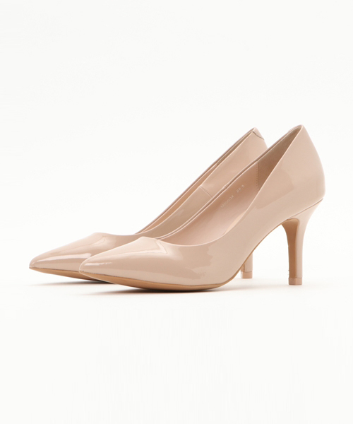 Andemiu（アンデミュウ）の「【XSからLLまでの5サイズ展開!】エナメルパンプス757894（パンプス・レディース・ブラック/グレー/ベージュ/ネイビー・LARGE/SMALL/X-SMALL/X-LARGE/MEDIUM）」の18枚目の写真