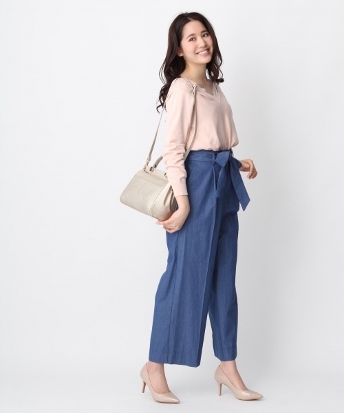 Andemiu（アンデミュウ）の「【XSからLLまでの5サイズ展開!】エナメルパンプス757894（パンプス・レディース・ブラック/グレー/ベージュ/ネイビー・LARGE/SMALL/X-SMALL/X-LARGE/MEDIUM）」の10枚目の写真