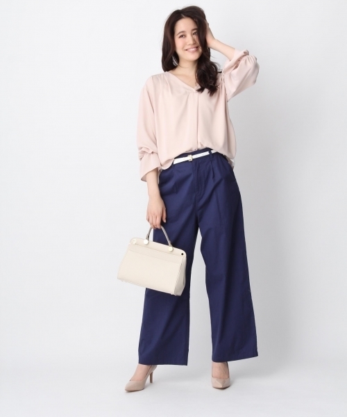 Andemiu（アンデミュウ）の「【XSからLLまでの5サイズ展開!】エナメルパンプス757894（パンプス・レディース・ブラック/グレー/ベージュ/ネイビー・LARGE/SMALL/X-SMALL/X-LARGE/MEDIUM）」の11枚目の写真