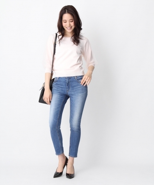 Andemiu（アンデミュウ）の「【XSからLLまでの5サイズ展開!】エナメルパンプス757894（パンプス・レディース・ブラック/グレー/ベージュ/ネイビー・LARGE/SMALL/X-SMALL/X-LARGE/MEDIUM）」の12枚目の写真