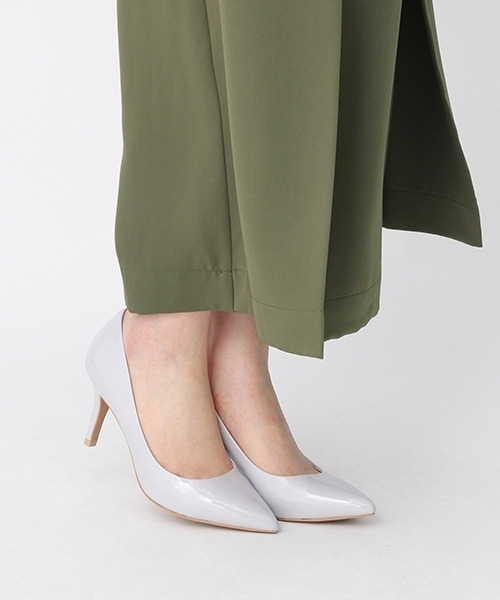 Andemiu（アンデミュウ）の「【XSからLLまでの5サイズ展開!】エナメルパンプス757894（パンプス・レディース・ブラック/グレー/ベージュ/ネイビー・LARGE/SMALL/X-SMALL/X-LARGE/MEDIUM）」の20枚目の写真