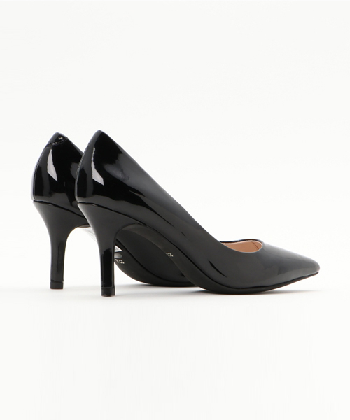 Andemiu（アンデミュウ）の「【XSからLLまでの5サイズ展開!】エナメルパンプス757894（パンプス・レディース・ブラック/グレー/ベージュ/ネイビー・LARGE/SMALL/X-SMALL/X-LARGE/MEDIUM）」の7枚目の写真