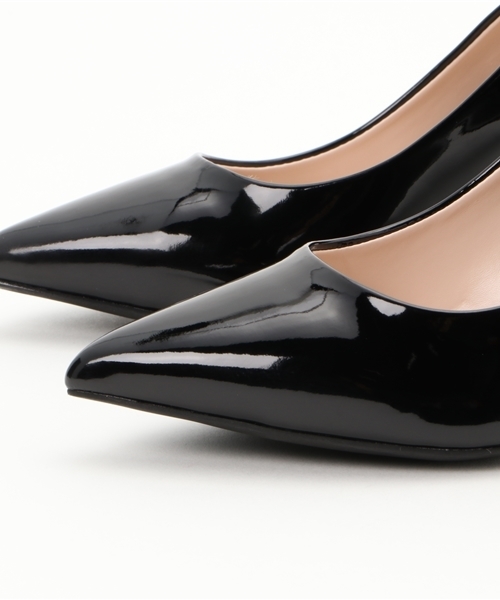 Andemiu（アンデミュウ）の「【XSからLLまでの5サイズ展開!】エナメルパンプス757894（パンプス・レディース・ブラック/グレー/ベージュ/ネイビー・LARGE/SMALL/X-SMALL/X-LARGE/MEDIUM）」の8枚目の写真