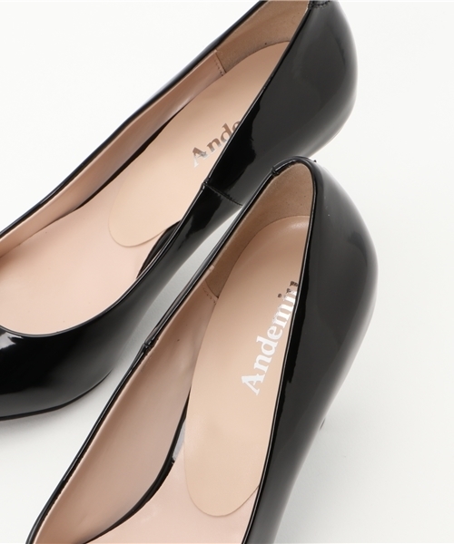Andemiu（アンデミュウ）の「【XSからLLまでの5サイズ展開!】エナメルパンプス757894（パンプス・レディース・ブラック/グレー/ベージュ/ネイビー・LARGE/SMALL/X-SMALL/X-LARGE/MEDIUM）」の9枚目の写真