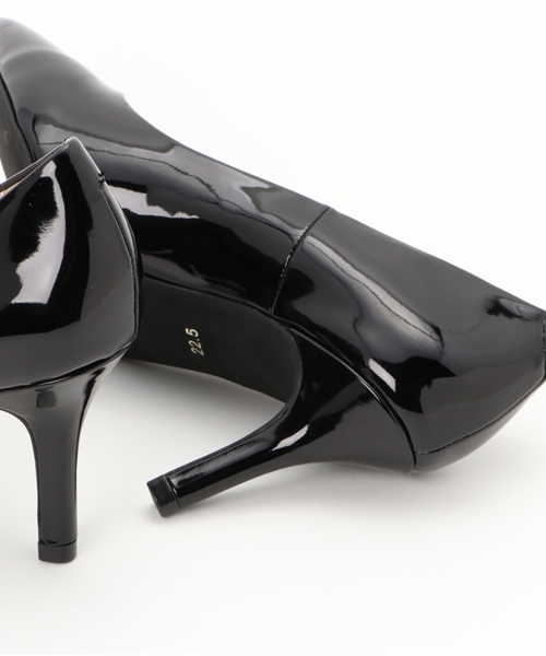 Andemiu（アンデミュウ）の「【XSからLLまでの5サイズ展開!】エナメルパンプス757894（パンプス・レディース・ブラック/グレー/ベージュ/ネイビー・LARGE/SMALL/X-SMALL/X-LARGE/MEDIUM）」の14枚目の写真