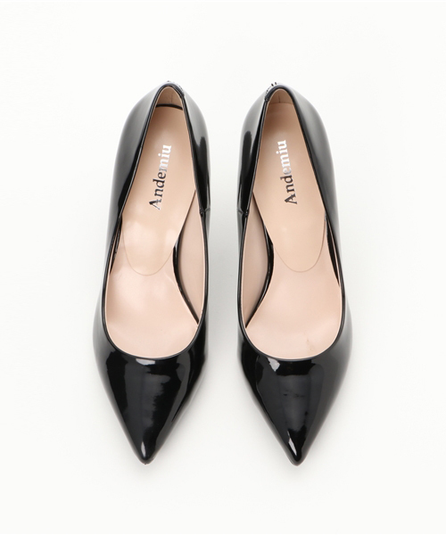 Andemiu（アンデミュウ）の「【XSからLLまでの5サイズ展開!】エナメルパンプス757894（パンプス・レディース・ブラック/グレー/ベージュ/ネイビー・LARGE/SMALL/X-SMALL/X-LARGE/MEDIUM）」の15枚目の写真