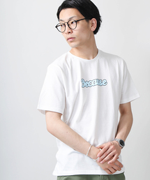 WEGO/チェッカーロゴTシャツ