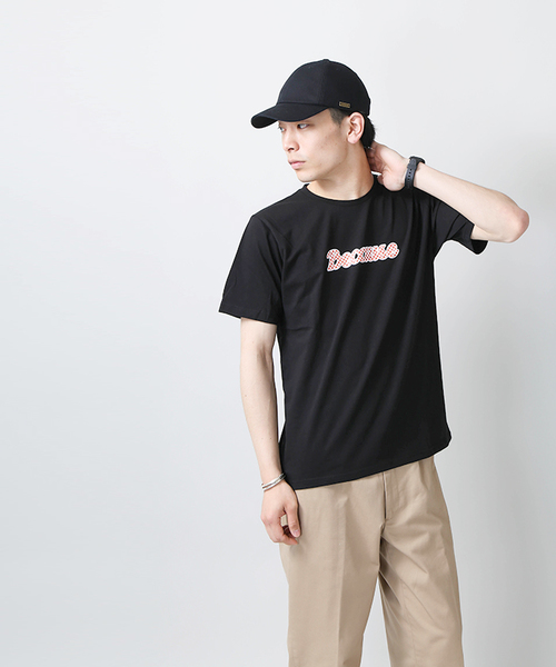 WEGO（ウィゴー）の「WEGO/チェッカーロゴTシャツ（Tシャツ/カットソー・メンズ・ホワイト/ブラック・MEDIUM/LARGE）」の15枚目の写真