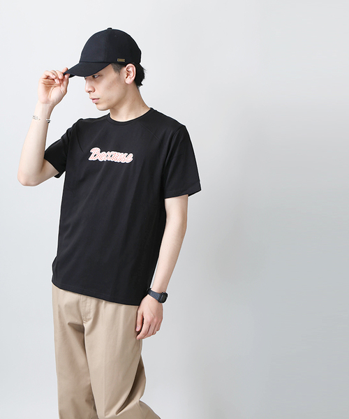 WEGO（ウィゴー）の「WEGO/チェッカーロゴTシャツ（Tシャツ/カットソー・メンズ・ホワイト/ブラック・MEDIUM/LARGE）」の16枚目の写真