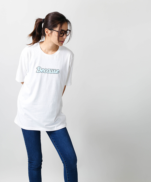 WEGO（ウィゴー）の「WEGO/チェッカーロゴTシャツ（Tシャツ/カットソー・メンズ・ホワイト/ブラック・MEDIUM/LARGE）」の17枚目の写真