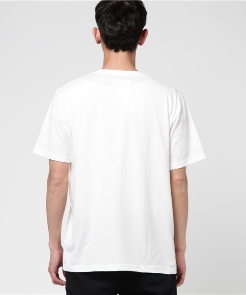 WEGO（ウィゴー）の「WEGO/チェッカーロゴTシャツ（Tシャツ/カットソー・メンズ・ホワイト/ブラック・MEDIUM/LARGE）」の20枚目の写真