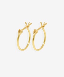 BLOOM（ブルーム）の「K10　イエローゴールド フープピアス（S） BLOOM/ブルーム（ピアス（両耳用））」