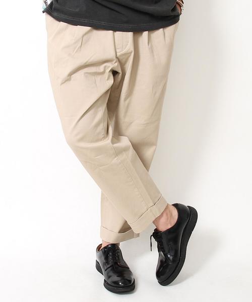 coen（コーエン）の「【WEB限定】2タックストレッチワイドテーパードツイルクライミングパンツ（その他パンツ・メンズ・ブラック/ベージュ/ネイビー・MEDIUM/SMALL/LARGE/X-LARGE）」の22枚目の写真