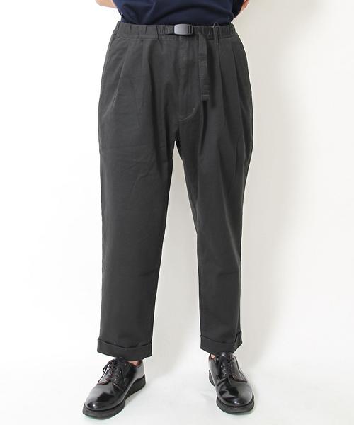 coen（コーエン）の「【WEB限定】2タックストレッチワイドテーパードツイルクライミングパンツ（その他パンツ・メンズ・ブラック/ベージュ/ネイビー・MEDIUM/SMALL/LARGE/X-LARGE）」の15枚目の写真