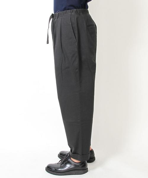 coen（コーエン）の「【WEB限定】2タックストレッチワイドテーパードツイルクライミングパンツ（その他パンツ・メンズ・ブラック/ベージュ/ネイビー・MEDIUM/SMALL/LARGE/X-LARGE）」の16枚目の写真