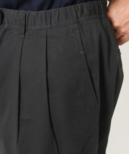 coen（コーエン）の「【WEB限定】2タックストレッチワイドテーパードツイルクライミングパンツ（その他パンツ・メンズ・ブラック/ベージュ/ネイビー・MEDIUM/SMALL/LARGE/X-LARGE）」の20枚目の写真