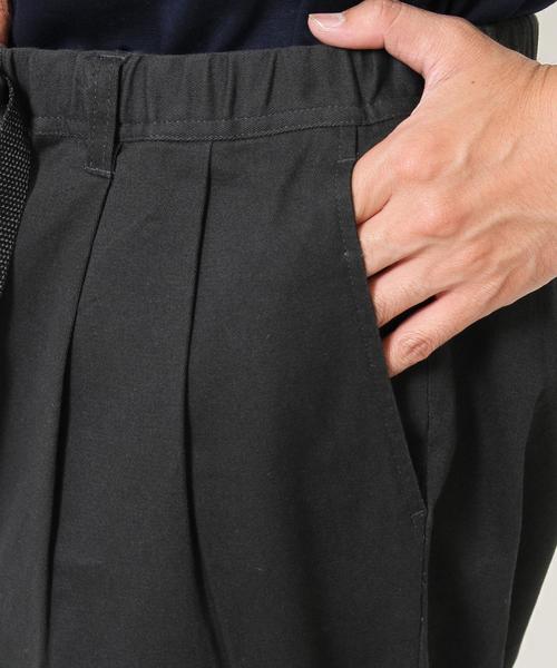 coen（コーエン）の「【WEB限定】2タックストレッチワイドテーパードツイルクライミングパンツ（その他パンツ・メンズ・ブラック/ベージュ/ネイビー・MEDIUM/SMALL/LARGE/X-LARGE）」の9枚目の写真