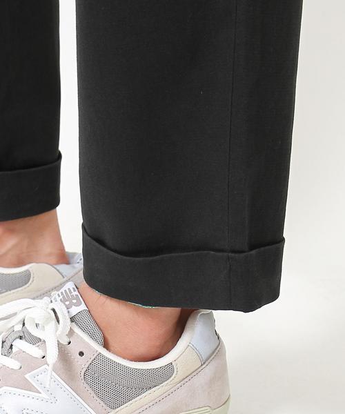 coen（コーエン）の「【WEB限定】2タックストレッチワイドテーパードツイルクライミングパンツ（その他パンツ・メンズ・ブラック/ベージュ/ネイビー・MEDIUM/SMALL/LARGE/X-LARGE）」の11枚目の写真