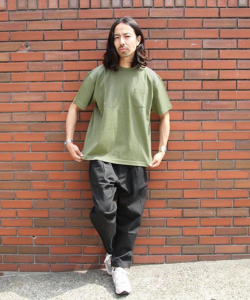 coen（コーエン）の「【WEB限定】2タックストレッチワイドテーパードツイルクライミングパンツ（その他パンツ・メンズ・ブラック/ベージュ/ネイビー・MEDIUM/SMALL/LARGE/X-LARGE）」の7枚目の写真