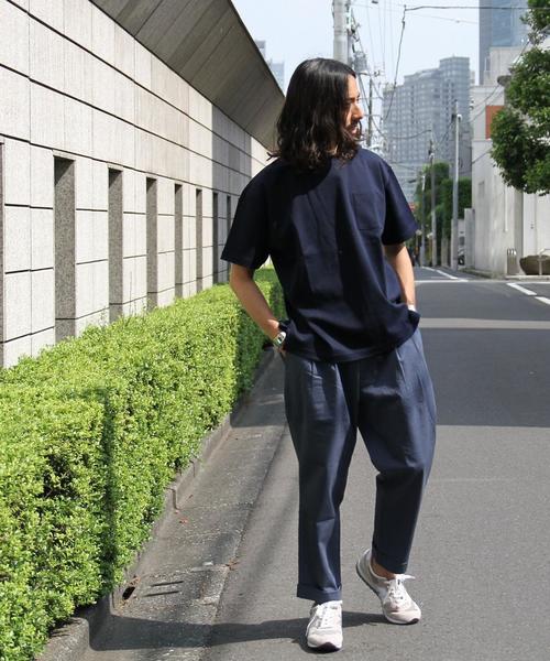 coen（コーエン）の「【WEB限定】2タックストレッチワイドテーパードツイルクライミングパンツ（その他パンツ・メンズ・ブラック/ベージュ/ネイビー・MEDIUM/SMALL/LARGE/X-LARGE）」の8枚目の写真