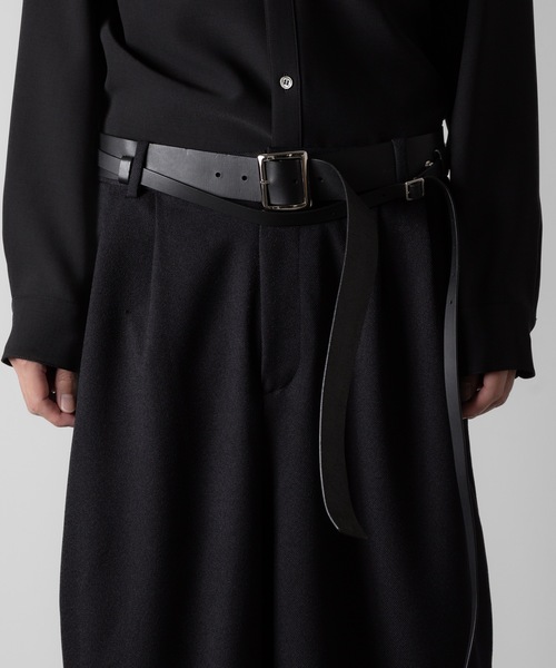 Cowhide Doubole Belt ベルト Ato アトウ のファッション通販 Zozotown