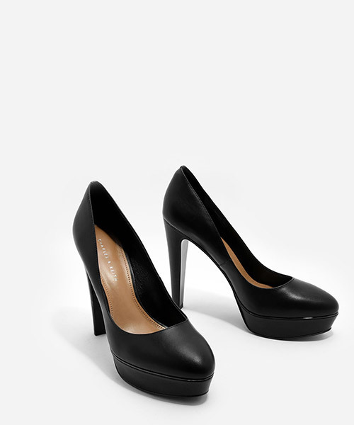 CHARLES & KEITH（チャールズ & キース）の「ベーシックプラットパンプス / BASIC PLATFORM PUMPS（パンプス・レディース・ブラック/ブラウン系その他/パープル・22.5cm/23cm/24cm/23.5cm/24.5cm）」の5枚目の写真