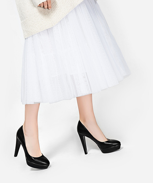 CHARLES & KEITH（チャールズ & キース）の「ベーシックプラットパンプス / BASIC PLATFORM PUMPS（パンプス・レディース・ブラック/ブラウン系その他/パープル・22.5cm/23cm/24cm/23.5cm/24.5cm）」の14枚目の写真