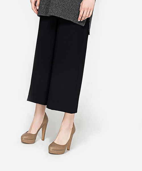 CHARLES & KEITH（チャールズ & キース）の「ベーシックプラットパンプス / BASIC PLATFORM PUMPS（パンプス・レディース・ブラック/ブラウン系その他/パープル・22.5cm/23cm/24cm/23.5cm/24.5cm）」の9枚目の写真