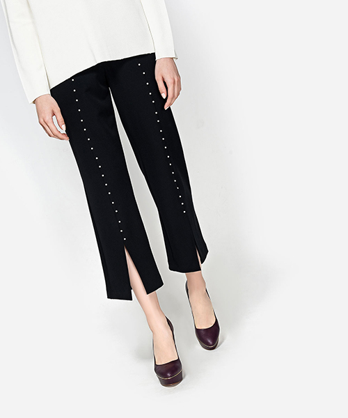 CHARLES & KEITH（チャールズ & キース）の「ベーシックプラットパンプス / BASIC PLATFORM PUMPS（パンプス・レディース・ブラック/ブラウン系その他/パープル・22.5cm/23cm/24cm/23.5cm/24.5cm）」の8枚目の写真